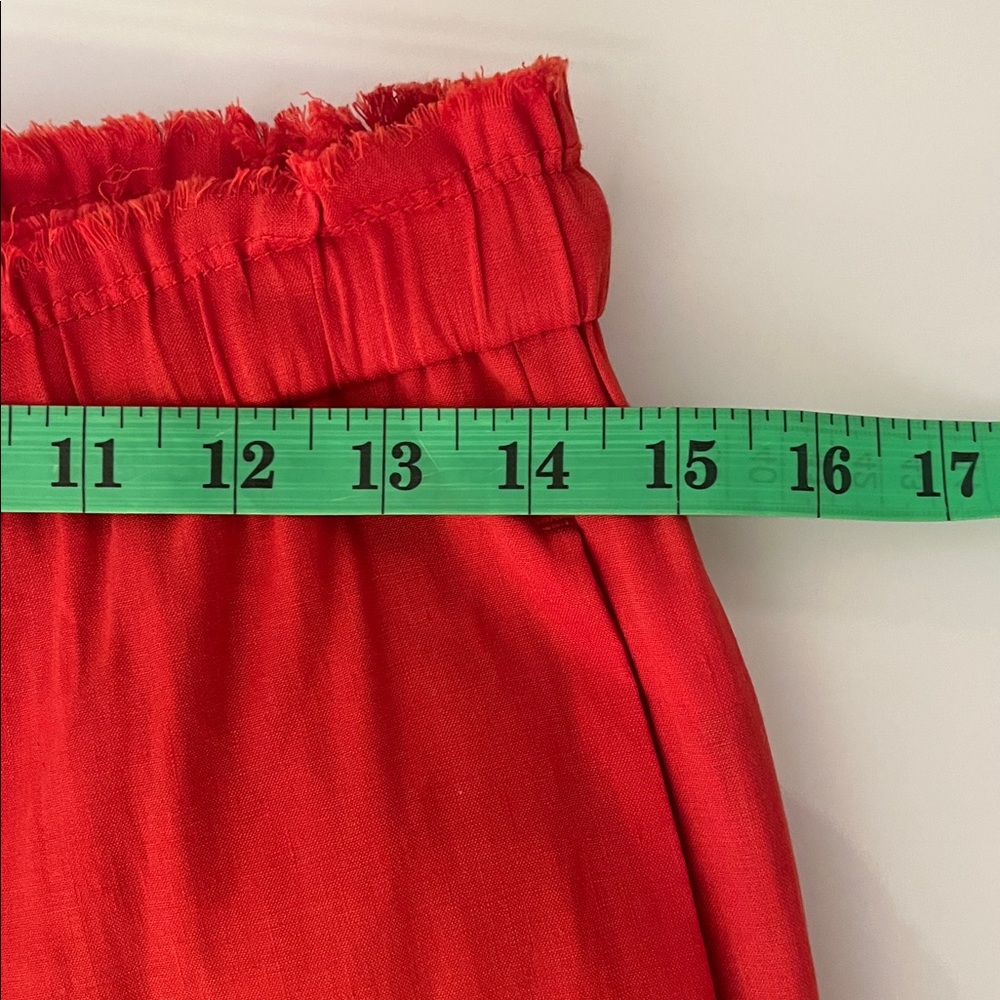 NWT / Madewell Raw-Edge Drawstring Pant - Picture 10 of 11